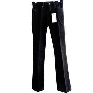 ZARA ZW Bootcut Full Length Black Jeans – Size 8 (EU 40) – Stretch Denim